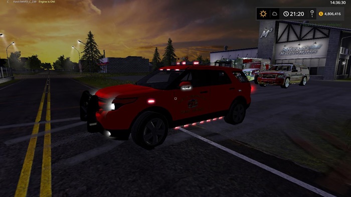 FS17 – IDK İtfaiye Araçları v1.0