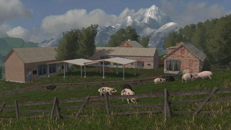 FS17 – Jasienica Mexyk Çiftlik Haritası V1.0