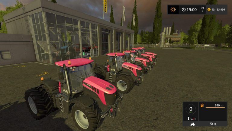 FS17 – JCB Traktör Paketi