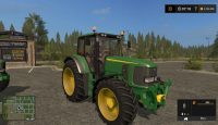 FS17 – John Deere 6920S Amerikan Traktörü V2.0