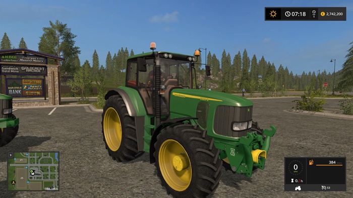 FS17 – John Deere 6920S Amerikan Traktörü V2.0