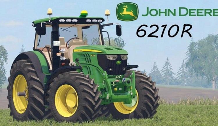 FS17 – John Deere 6210R V2.0