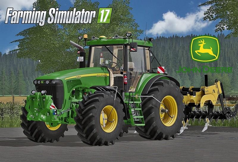 FS17 – John Deere 8020 Serisi V4.0 Final