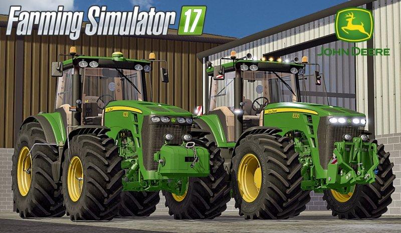 FS17 – John Deere 8030 Serisi Final