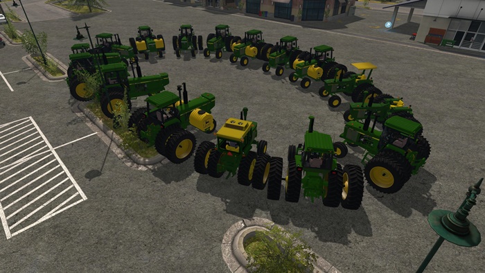 FS17 – Eski Model John Deere Paketi V2.0