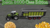 FS17 –  Joskin 8600 Claas Edition V 1.3
