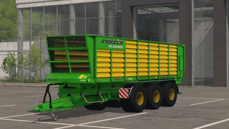 FS17 – Joskin Silospace 26/50 Römork V1.0