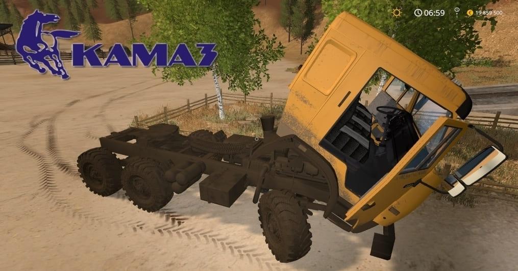 FS17 – Kamaz 44108 Kamyon Modu V1.1