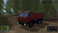 FS17 – Kamaz 45143 + Nefaz 8360 Römork V1.0