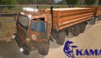 FS17 – Kamaz 6350 8×8 V1.1
