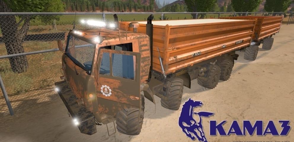 FS17 – Kamaz 6350 8×8 Kamyon Modu V1.1
