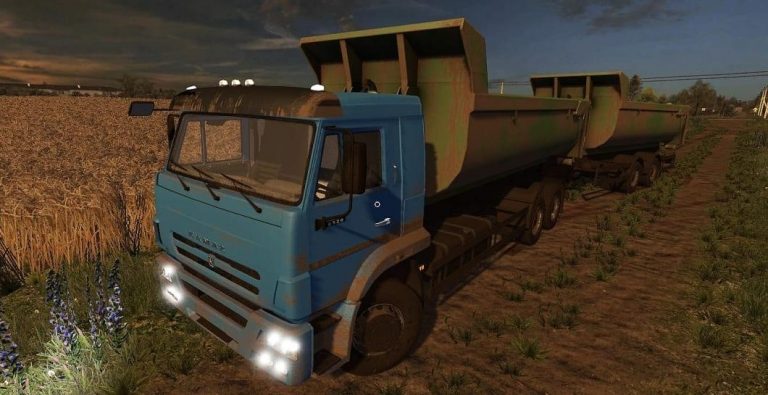 FS17 – Kamaz 658667 V1.2