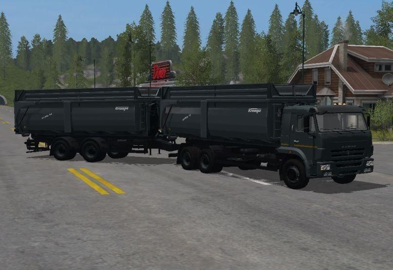 FS17 – Kamaz 658667 V1.2.0