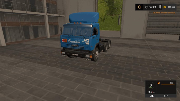 FS17 – Kamaz Gazpromneft Tır V1.2