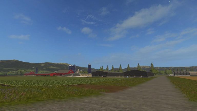 FS17 – Kanada Batı Çayır Haritası V1.0