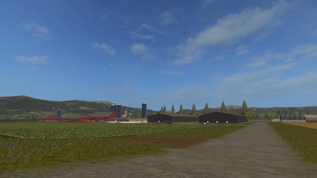 FS17 – Kanada Batı Çayır Haritası V1.0