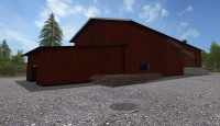 FS17 – Kereste Fabrikası V1.0