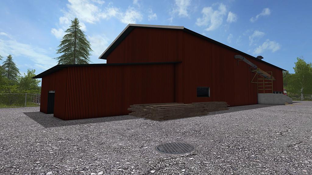FS17 – Kereste Fabrikası V1.0