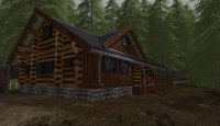 FS17 – Kereste Kulübesi v1.0