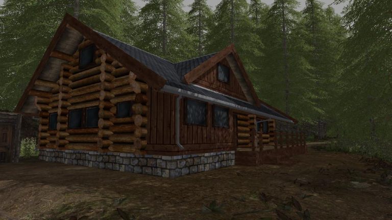 FS17 – Kereste Kulübesi v1.0