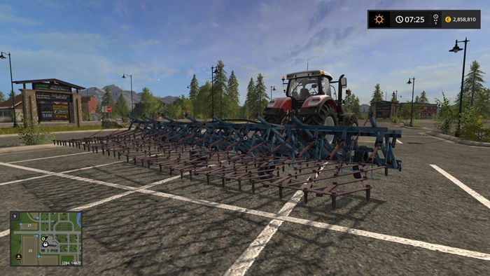 FS17 – KPS-8 Kültivatör V1.0