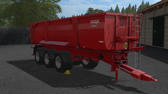 FS17 – Krampe BB900 Römork V1.0