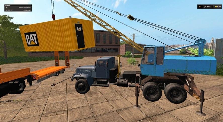 FS17 – Kraz 257 K1 Vi̇nç V0.1