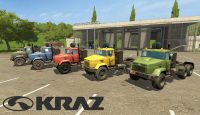 FS17 – Kraz 63221 SZM Tır V1.0.0.1