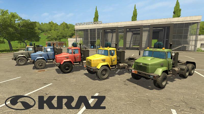 FS17 – Kraz 63221 SZM Tır V1.0.0.1