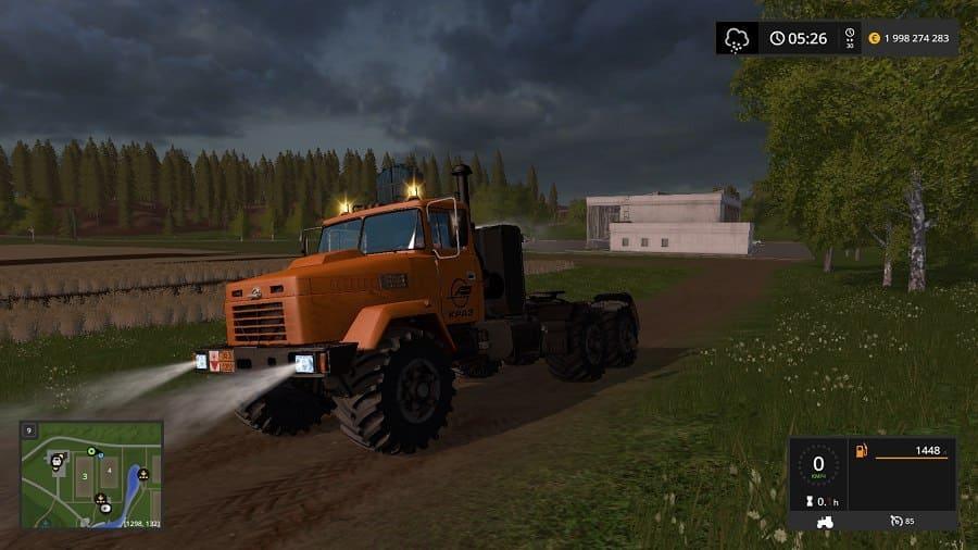 FS17 – Kraz 63221 V1.5