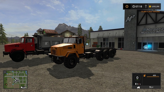 FS17 – Kraz 7140 V1.0
