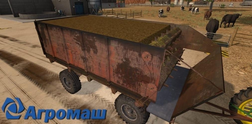 FS17 – Ktu-10 Römork V1.0