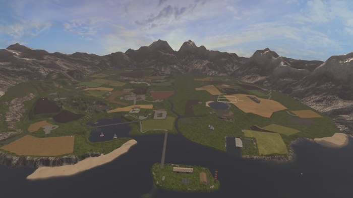 FS17 – La Gatinaise Çiftlik Haritası V1.0