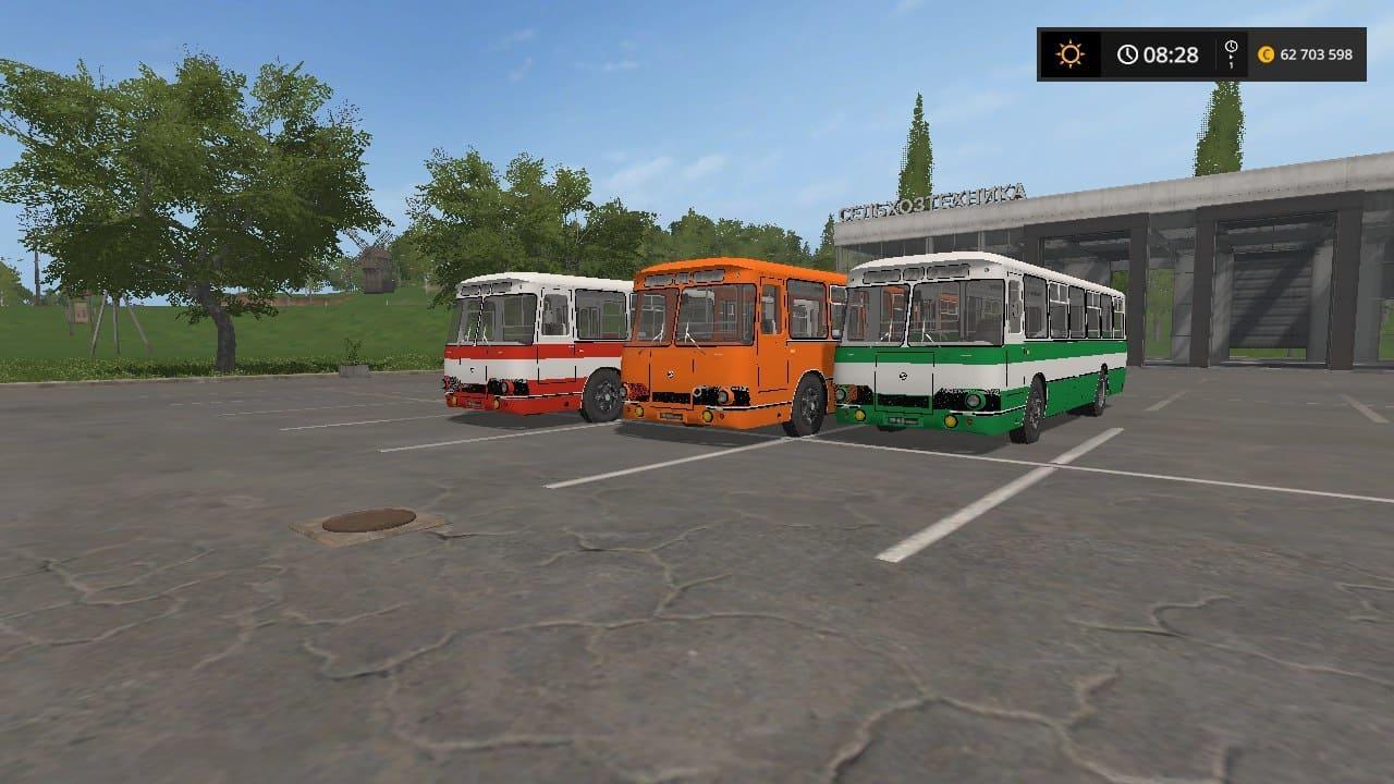 FS17 – Liaz Otobüs Paketi V1.0