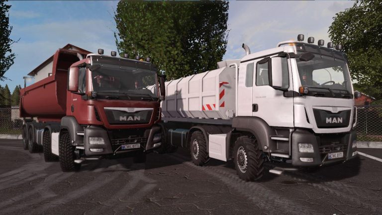 FS17 – Man TGS Agro Kamyon V1.2