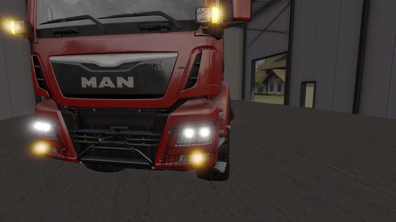 FS17 – Man Tgs 18.480 Tır Modu V1.0