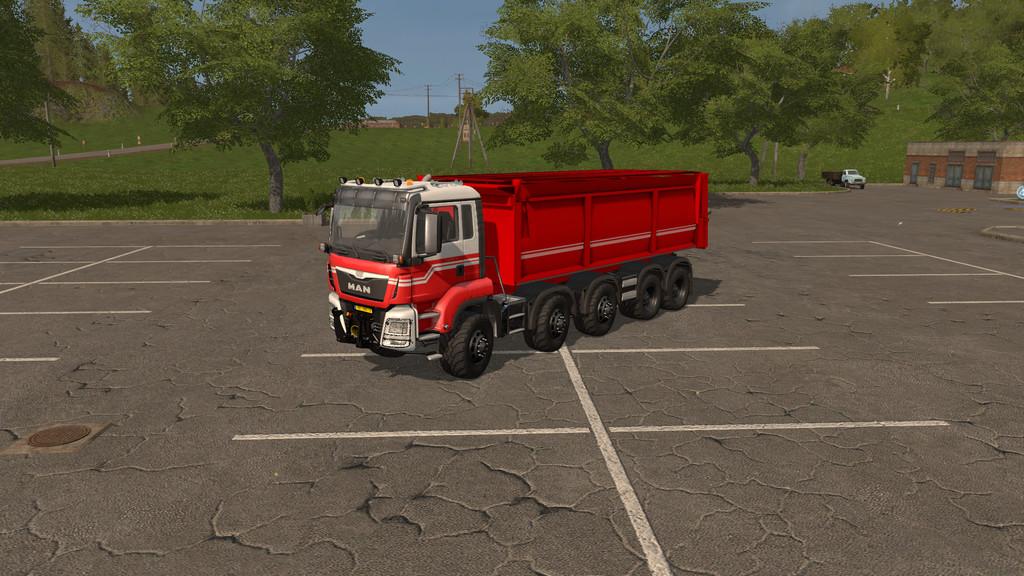 FS17 – MAN TGS Kipper V1.0