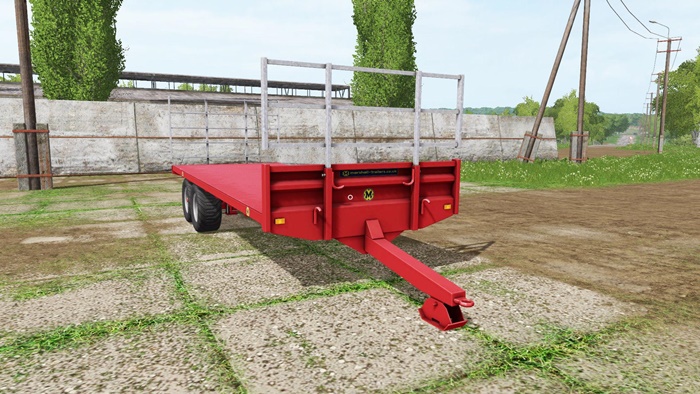 FS17 – Marshall BC/21 Römork V1.0