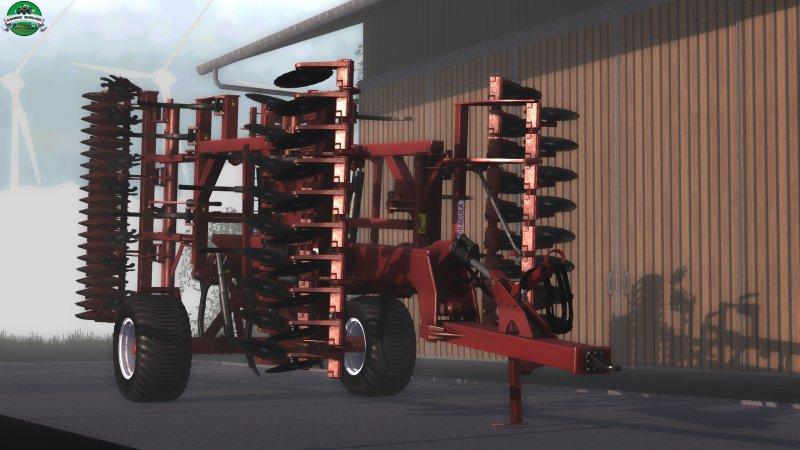 FS17 – Maschio Dracula 500 MR Kültivatör V1.1