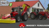 FS17 – Massey Ferguson 5465 Traktör V1.0