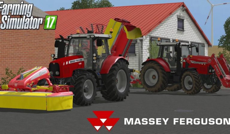 FS17 – Massey Ferguson 5465 Traktör V1.0