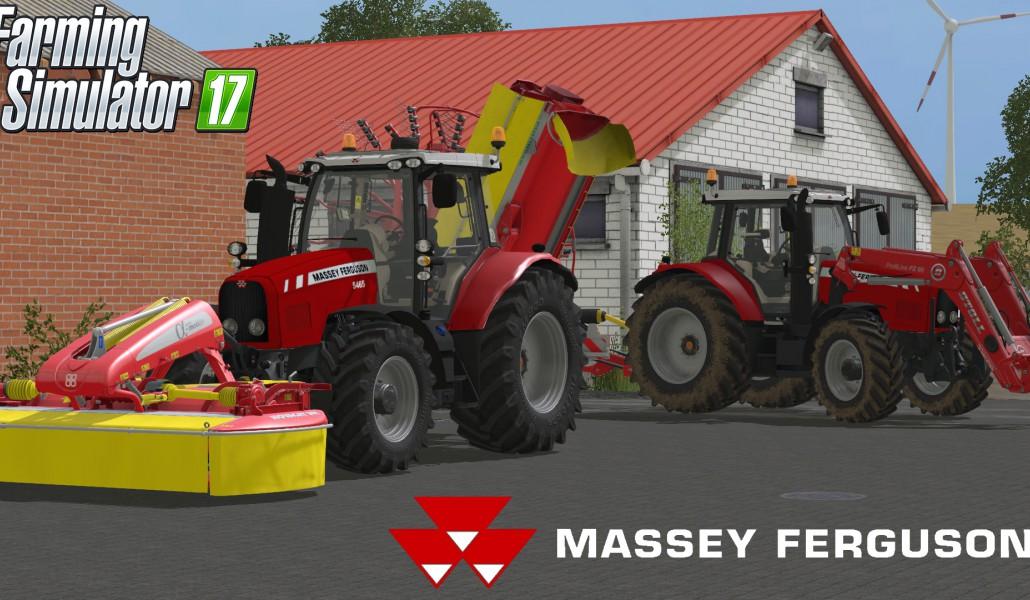 FS17 – Massey Ferguson 5465 Traktör V1.0