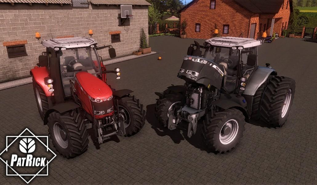 FS17 – Massey Ferguson 6600 Traktör V1.1