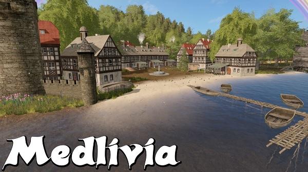 FS17 – Medlivia Çiftlik Haritası V1.0