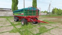 FS17 – Metaltech Db 14 3-Axis Römork V1.0