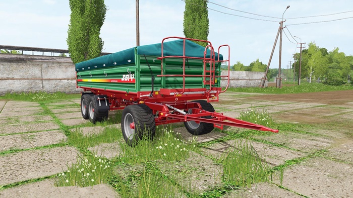 FS17 – Metaltech Db 14 3-Axis Römork V1.0