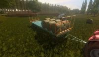 FS17 – Metaltech PB 16 Balya Taşıma Römorku V1.0