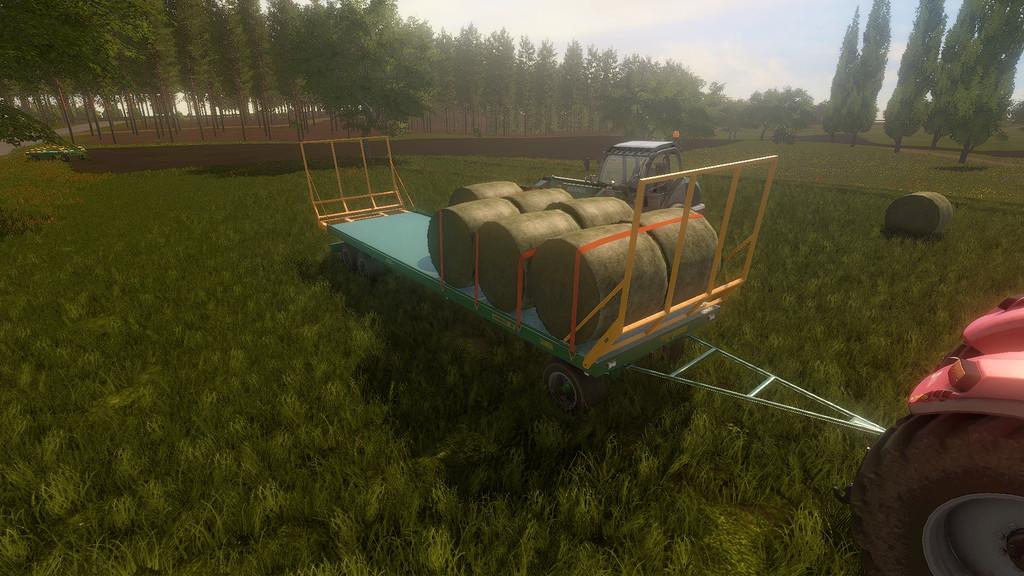 FS17 – Metaltech PB 16 Balya Taşıma Römorku V1.0