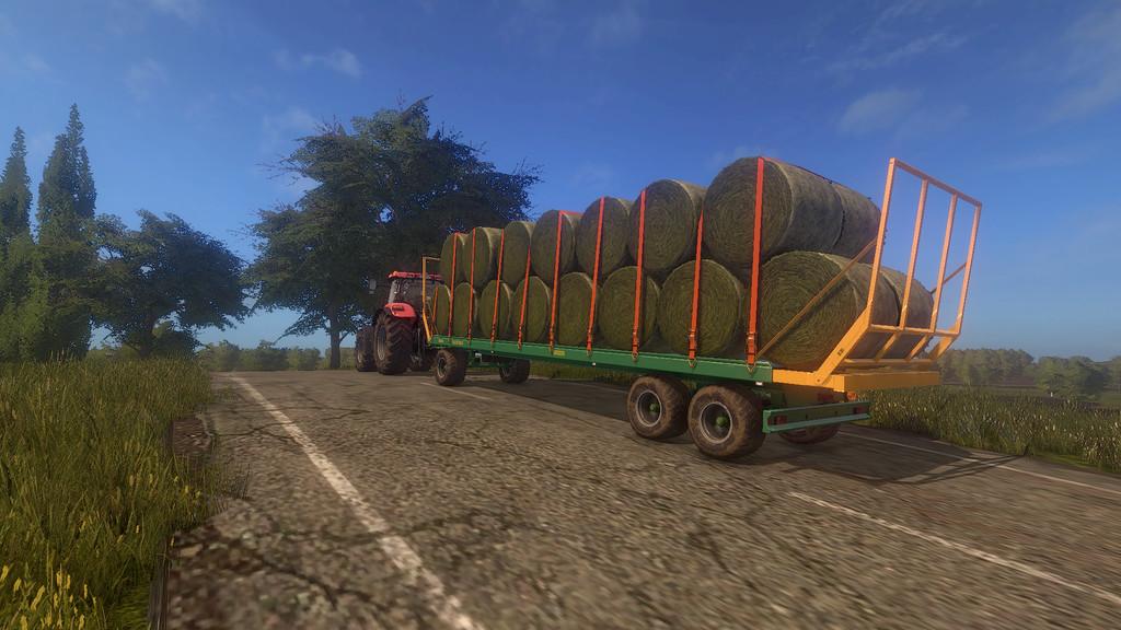 FS17 – Metaltech PB 16 Balya Römorku V1.0