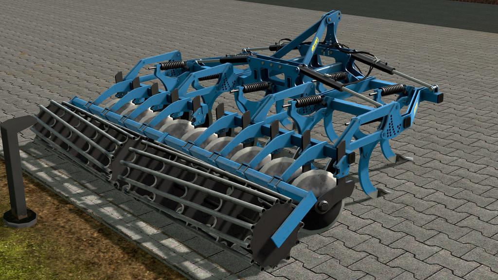 FS17 – Meyer Sauzahn SZ 4000 Kültivatör V2.0